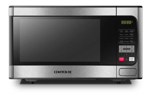 Is the turntable removable for cleaning on this Contoure RVmicrowave?