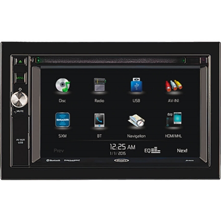 Will this JRV9000R unit control and playback an external multidisk CD/DVD player specifically a Pioneer CDX-P1280?