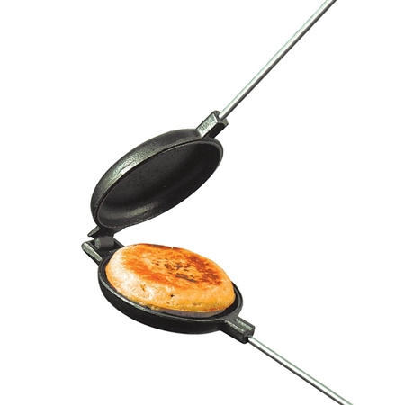 Can i use this pie iron on an electric glass cooktop stove?  If so how