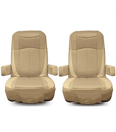 do you have a molded headrest seatcover for Jayco Melbourne 2014 E450 with one armrest