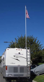 Do you sell a flagpole for the 2" flagpole buddy separately?