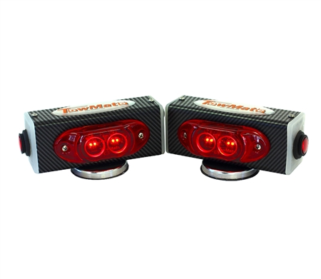 TowMate TM3NC -7RV Pair of Individual Wireless Tow Lights - Carbon Fiber Questions & Answers