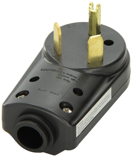 Need installation instructions for 16-00580 Replacement Plug Connector - Male - 30 Amp? 