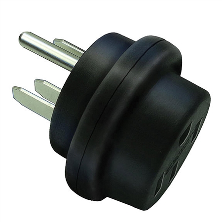 What are the dimensions of the Progressive Industries 50A-X-PLUG Extension Plug - 50 Amp?
