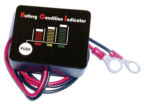 will the BatteryMinder 12103 RV Battery Condition Indicator work with 12 volt 100 amp LiFepo4 battery