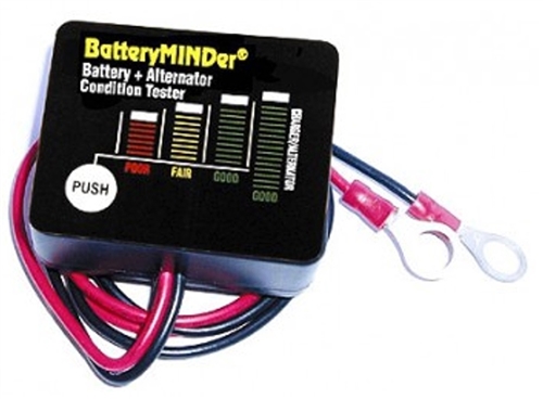 Can the battery tester be used with 6 12v batteries in parallel?
