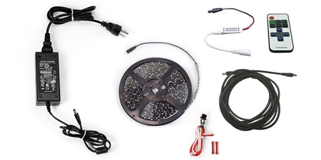 Carefree SR0113 LED RV Awning Light Kit, White, 16FT Questions & Answers