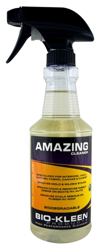 Bio-Kleen M00305 Amazing RV Multi-Purpose Cleaner - 16 Oz Questions & Answers