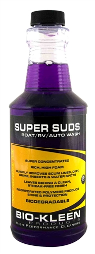 Can biokleen super suds be used in pressure washer? 