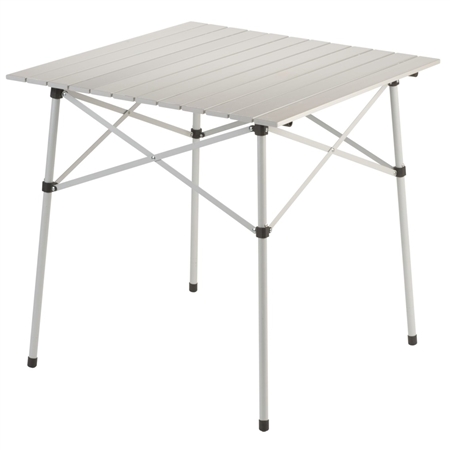 Coleman 2000020279 Compact Camping Table - Silver Questions & Answers