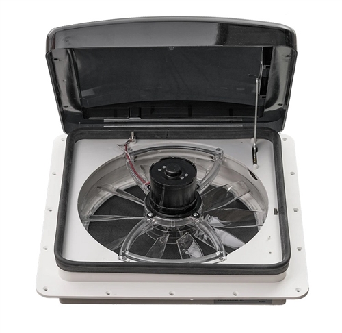 Heng's SV4112-G4 Zephyr Hi-Performance Powered Roof Vent - Smoke Questions & Answers