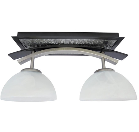 What is the diameter of the bells on this ITC RV Dinette Light?  What is your return policy?