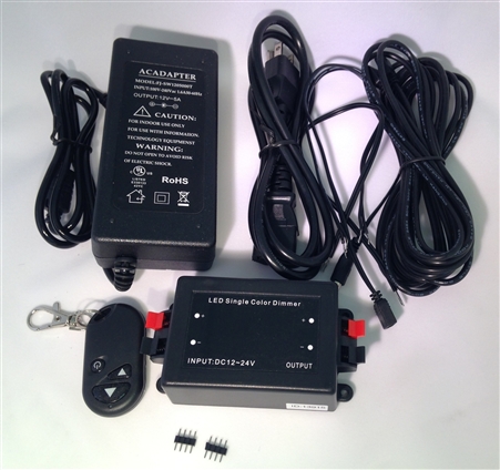 Valterra DG52691PB Power Supply Kit With Remote For One Color Strip Lights Questions & Answers