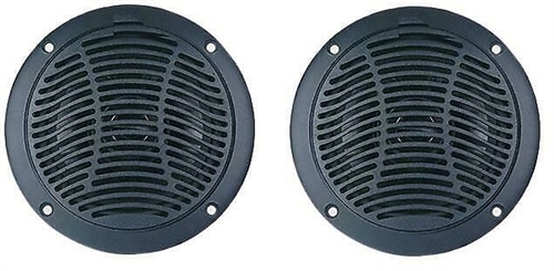 PQN Enterprises RV510-4BK Waterproof 5'' RV Speaker - Black - 2 Pack Questions & Answers