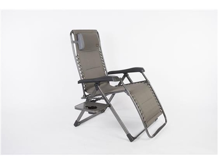 Is the frame on the 52289 outdoor RV recliner chair aluminum?