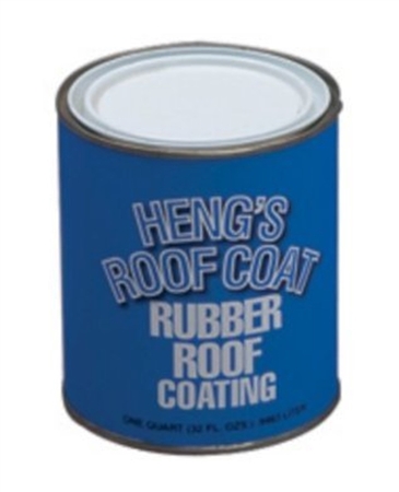 Heng's 46032 Rubber Roof Coating - 32 Oz Questions & Answers