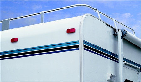 Is the length (not the width) adjustable on this RV roof rack?