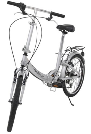 Faulkner 82085 6-Speed Folding Pedal Bike - 20'' Rim Questions & Answers