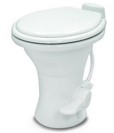 Dometic 302310081 Ceramic 310 Series RV Toilet With Hand Sprayer - White Questions & Answers