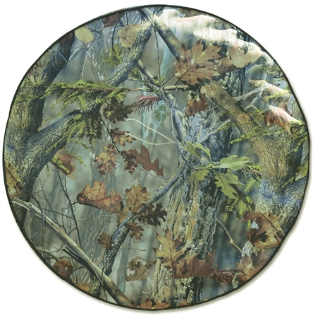 ADCO Game Creek Oaks Camo Weatherproof Spare Tire Cover - 28'' Diameter Questions & Answers
