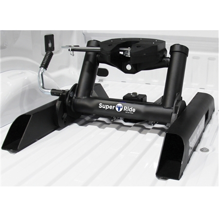 Do u have Blue Ox bed saver as well for this BXR6200 SuperRide fifth wheel hitch?