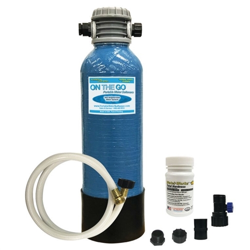 On The Go OTG4-StdSoft-BF RV Water Softener with Brass Fittings Questions & Answers