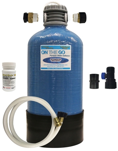 On The Go Portable Double Standard Water Softener With Brass Fittings Questions & Answers