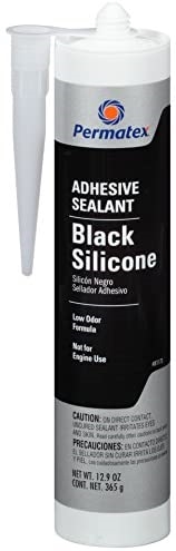 Permatex 81173 Black RTV Silicone Adhesive Sealant - 12.9 Oz Questions & Answers