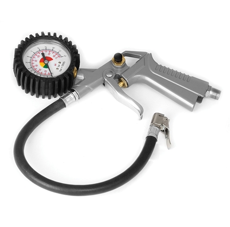 Performance Tool M521 Tire Inflator With Dial Gauge Questions & Answers