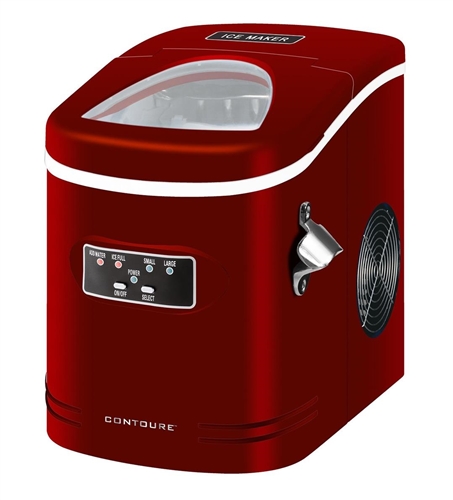 Contoure RV-130R Compact Portable RV Ice Machine - Red Questions & Answers