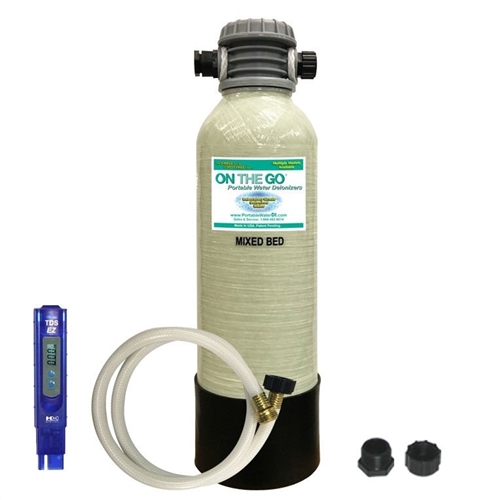 Does resin come with the OGT2 water softener?