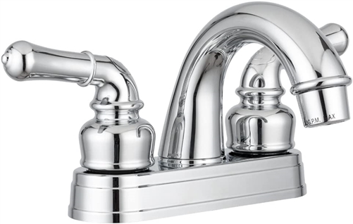 Dura Faucet DF-PL620C-CP Classical Arc Spout Chrome RV Bathroom Faucet Questions & Answers
