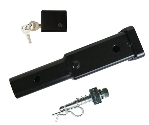 Let's Go Aero STP1915 Hitch Extender with Silent Hitch Pin - 9.5'' Questions & Answers