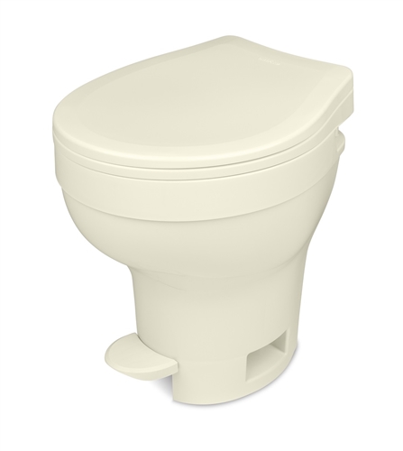 Does the Thetford 31836 Aqua-Magic VI High Profile RV Toilet - Parchment come ready to install? Or buy valve/seal?