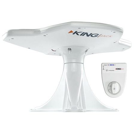 KING OA8500 Jack Directional Over-The-Air Antenna With Mount & Signal Meter - White Questions & Answers