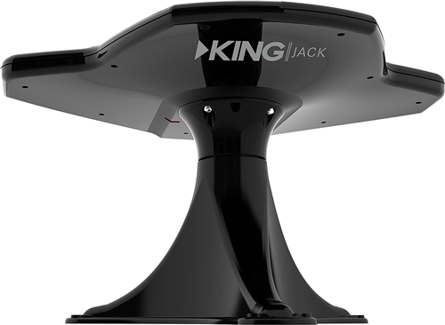 KING OA8501 Jack Directional Over-The-Air Antenna With Mount & Signal Meter - Black Questions & Answers