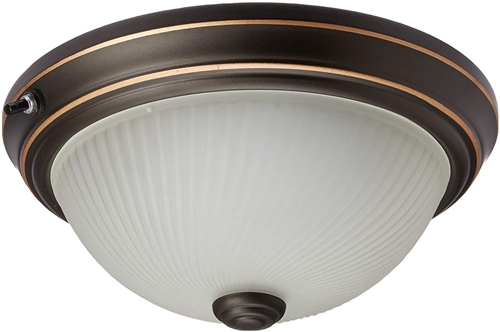 how do you take the cover off of this RV ceiling light to change the bulbs?