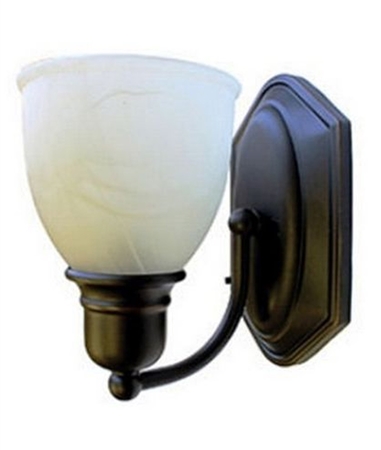 LaSalle Bristol 410131601744RT Oil Rubbed Bronze Sconce Lamp Questions & Answers