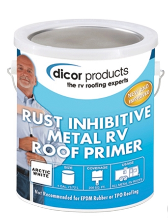 Is it recommended use "metal RV roof primer" on an aluminum roof with no rust before applying the Dicor top coat?