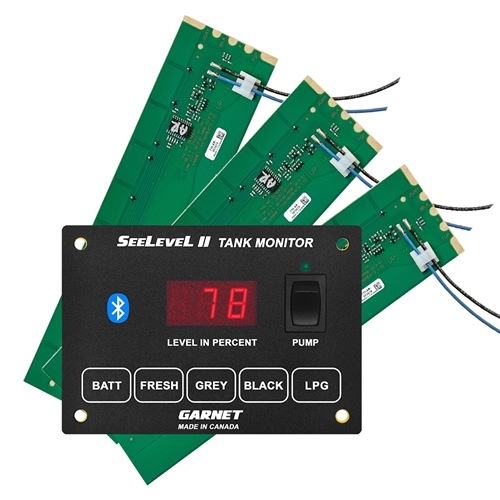 Garnet 709-BTP7 SeeLevel II Tank Monitoring System with Bluetooth Questions & Answers