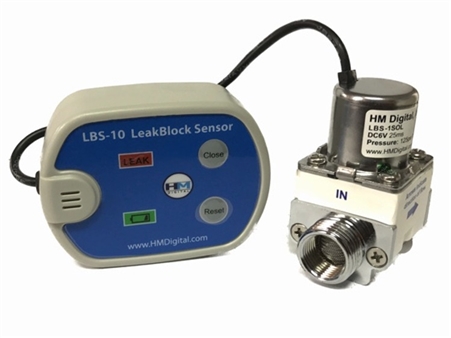 How does The HM Digital LBS-10 LeakBlock Sensor work. How would you tie into the rv toilet. What about normal use?