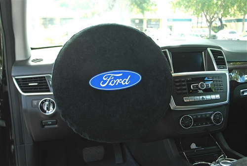 Seat Armour SWA100FORB Ford Logo Steering Wheel Cover Protector Questions & Answers