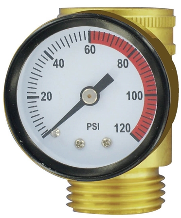 Valterra A01-0110VP Water Pressure Gauge Lead Free Questions & Answers