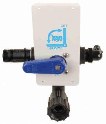 Thetford 94227 Fresh Water RV Fill Diverter Valve Questions & Answers