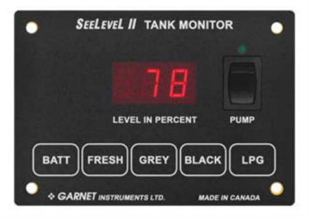 Garnet 709-DLP SeeLevel II Tank Monitoring System Questions & Answers