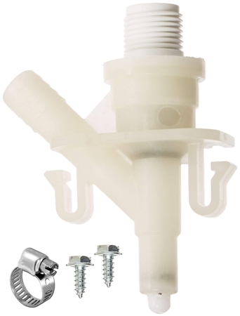 Dometic 385311641 Water Valve Kit for 300, 301 and 310 Toilet Models Questions & Answers