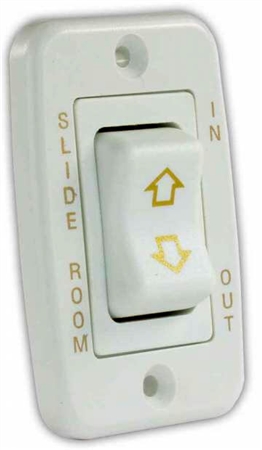 JR Products 12345 RV Slide Out Switch Mom-On/Off/Mom-On 5 Pin Questions & Answers