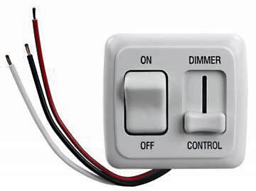 JR Products 15205 RV Dimmer On/Off Light Switch Questions & Answers