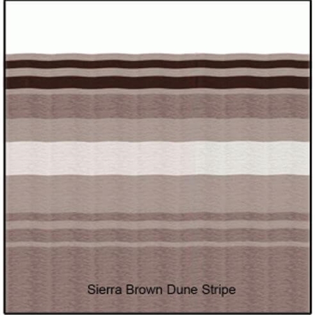 Carefree JUL158A00 RV Awning Vinyl Fabric 14'-2'' - Sierra Brown Dune Stripe With White Weatherguard Questions & Answers