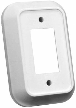 JR Products 13485 RV Single Switch Wall Spacer - White Questions & Answers